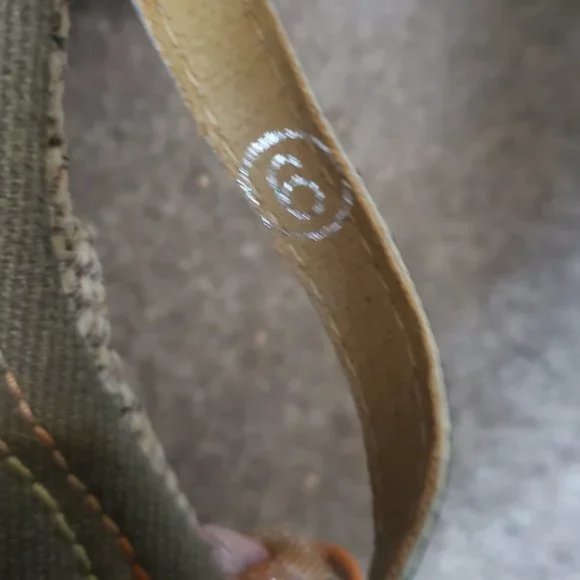 Passions Green Sandals and Passions Blue Sandals sz 9 - Picture 14 of 15